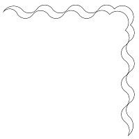 garden ribbon frame 001